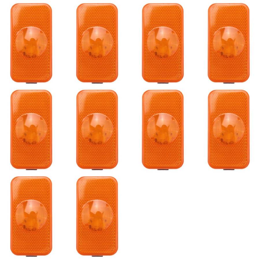 10Pcs 24V Truck LED Side Side Lights Turn Signals Compatible Renault Trucks