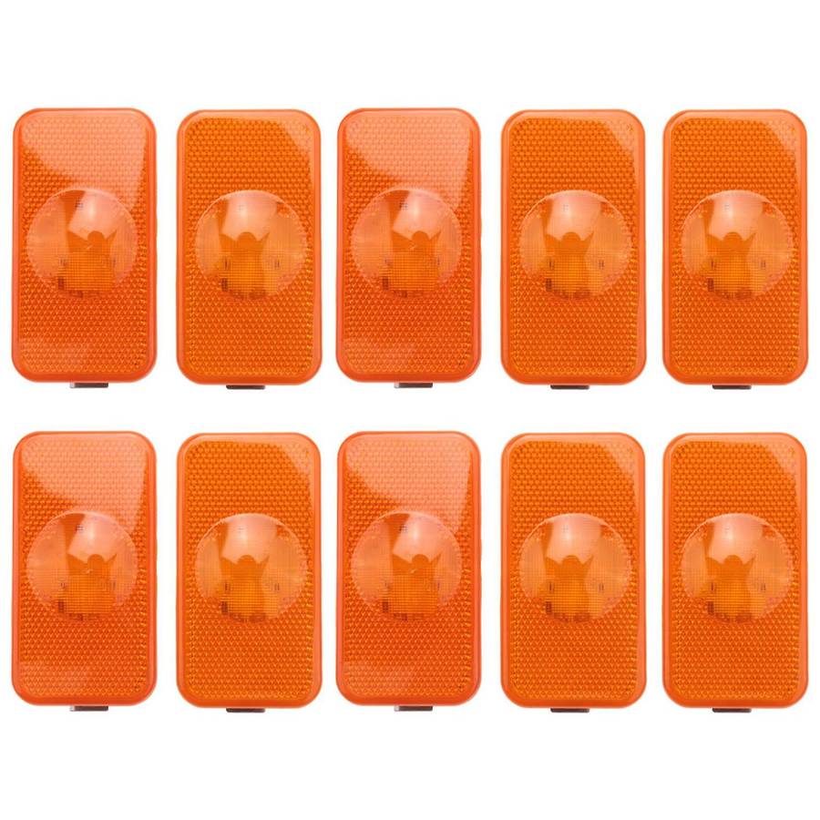 10Pcs 24V Truck LED Side Side Lights Turn Signals Compatible Renault Trucks