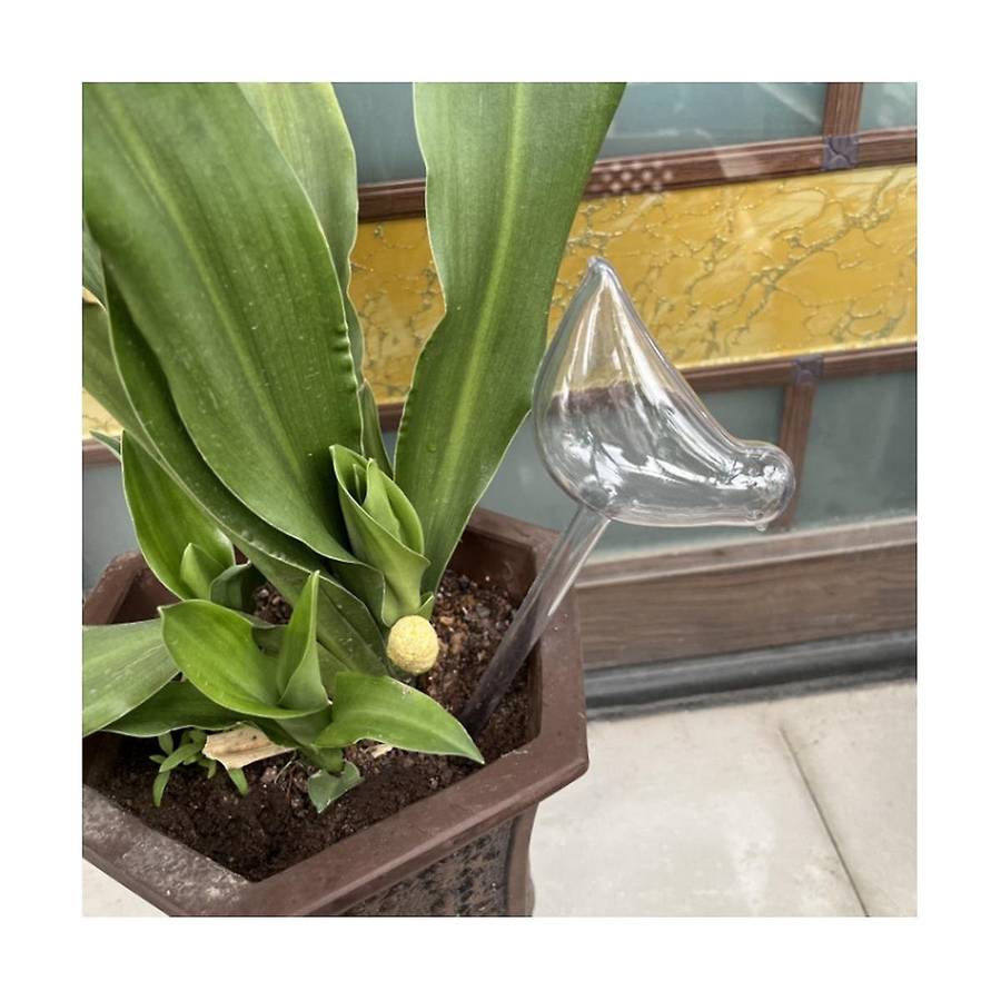 10pcs Auto Drip Irrigation Automatic Dripper Bird Shape Flower Pot Waterer for Plants Flower Watere