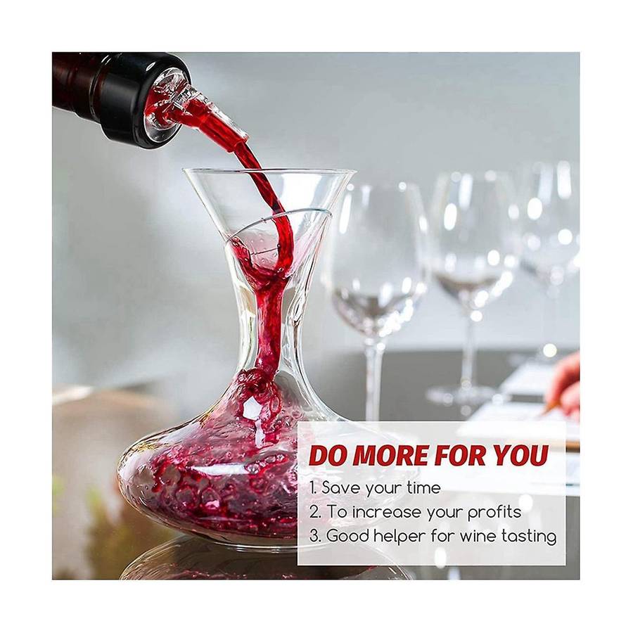 10Pcs Automatic Measured Bottle Pourer, Spout Bottle Pourer with Tail and , Liquor Bottle Pourers 1