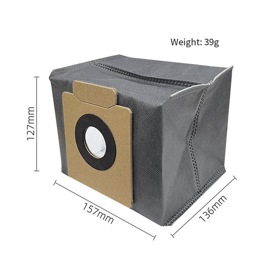 10PCS for X8 Pro, X10 Pro Omni Dust Bags Replacement Bag Spare Parts Accessories