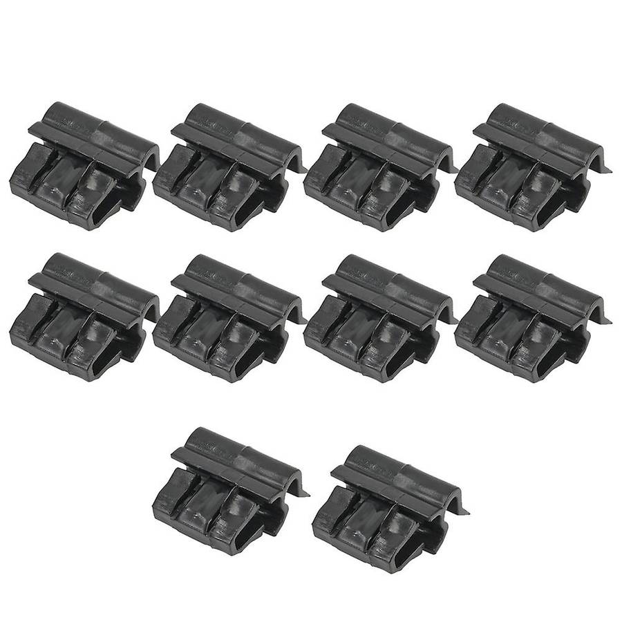 10PCS for Front Trunk Car Plastic Buckle Front Hood Box Buckle 1472872-00-C