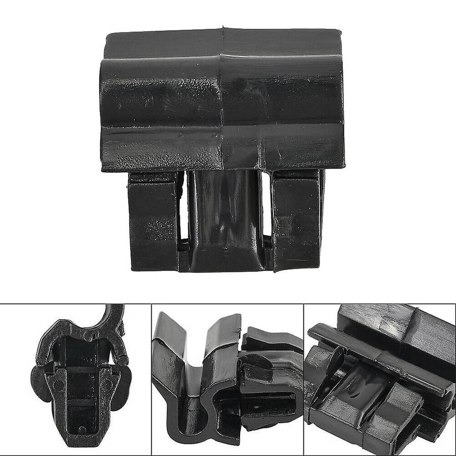 10PCS for Front Trunk Car Plastic Buckle Front Hood Box Buckle 1472872-00-C