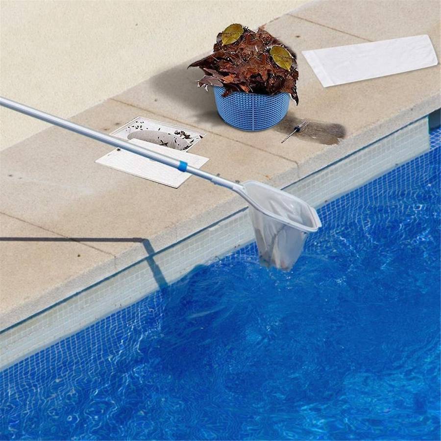10PCS Pool Skimmer Filter Pool Skimmer Sock Reusable Filter Baskets Cleaner Network Swimming Pool Cl