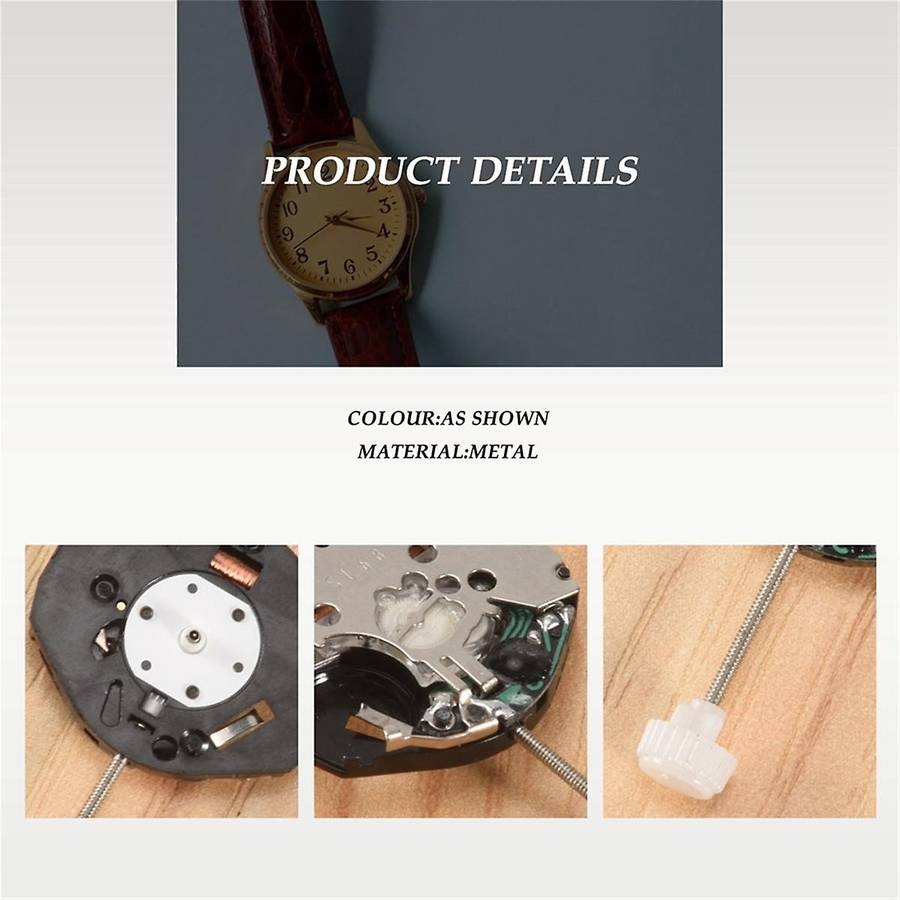 10Pcs SL68 Quartz Watch Movement Replacement for Watchmaker Repairing Tool Accessory High Quality Wa