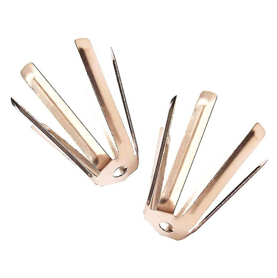 10Pcs Universal Gold Shaft Adapter Brass Shims for .335 .350 .355 .370 Shaft