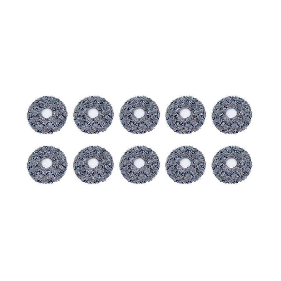 10Pcs Washable Mop Pads for X1 Series Mop Rag