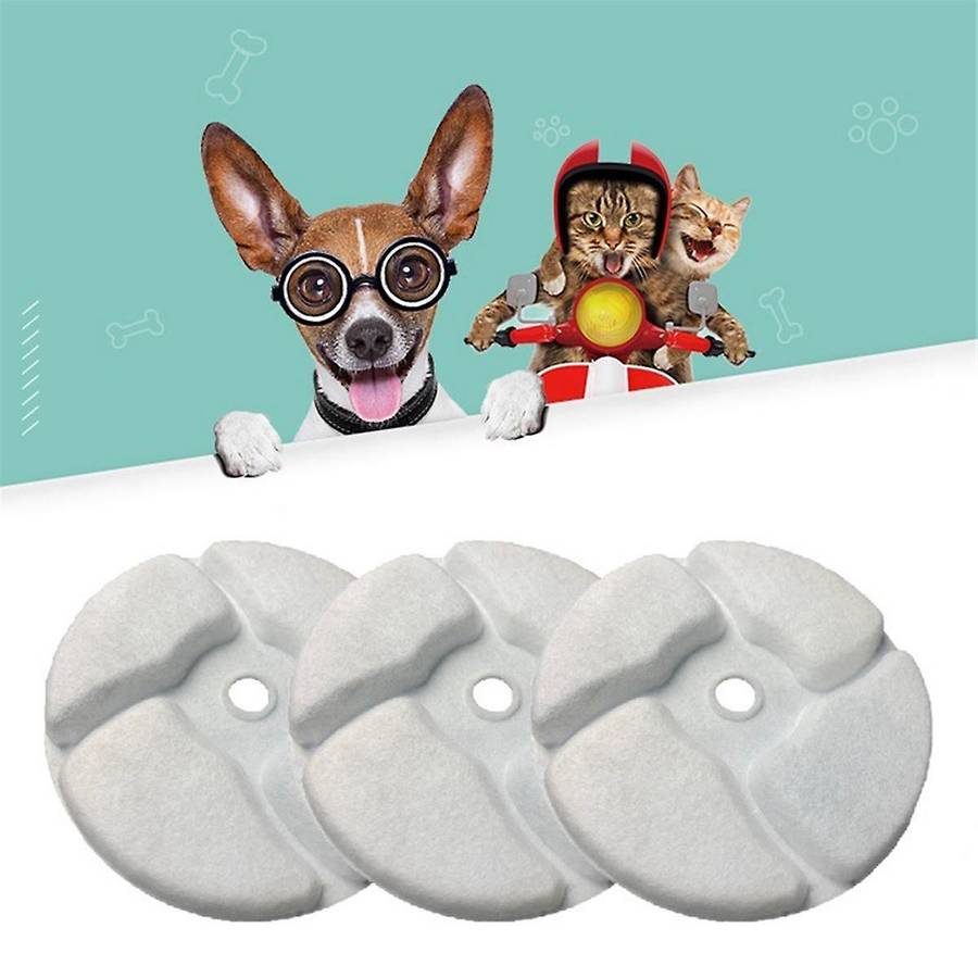 10PCS Water Fountain Filter for Pet Water Fountains Eversweet 2S/3/3 Pro,Eversweet Solo/Solo SE, Rep