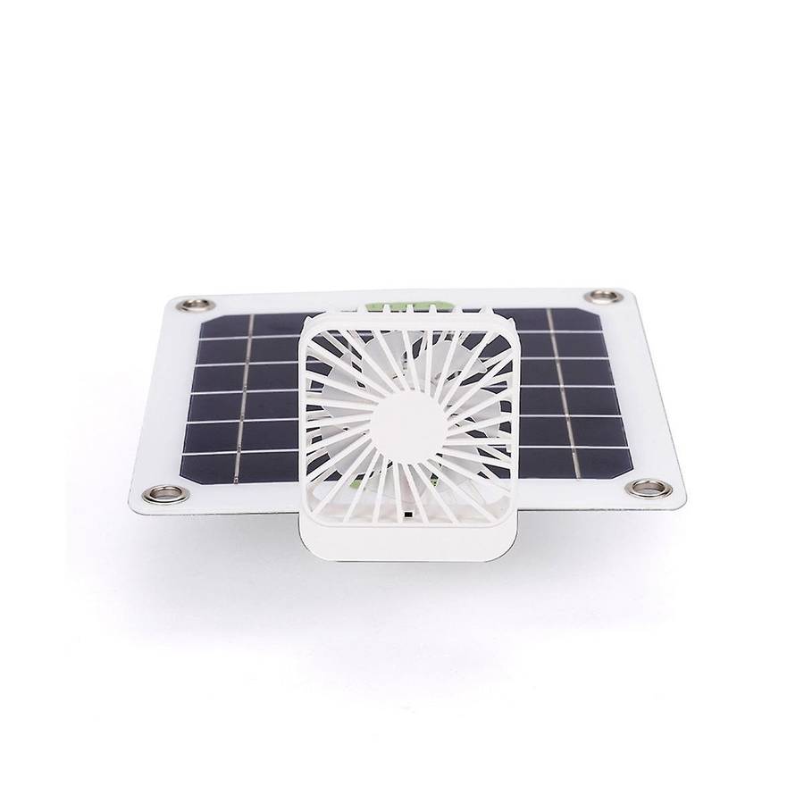 10w Usb Monocrystalline Silicon Solar Car Ventilation Chicken Cage Dog House Storage Room Toilet