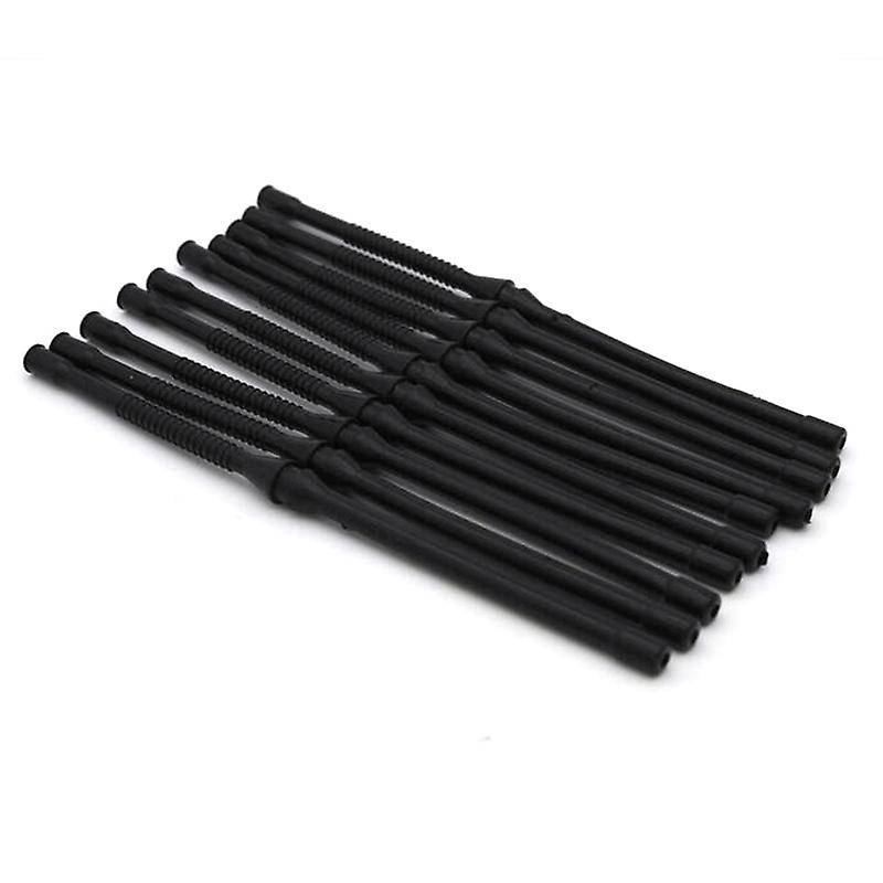 10x Black Fuel Hose Pipe for Chinese Chainsaw 4500 5200 45cc 52cc 58cc Mt-9999 Plastic Fuel Hoses P