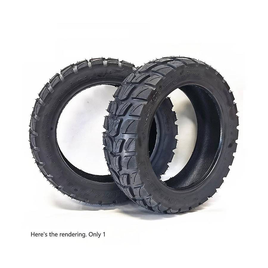 10x2.70-6.5 Inner and Outer Tire Electric Scooter Balance Car Tire Off-road Tubeless Tire Black 700