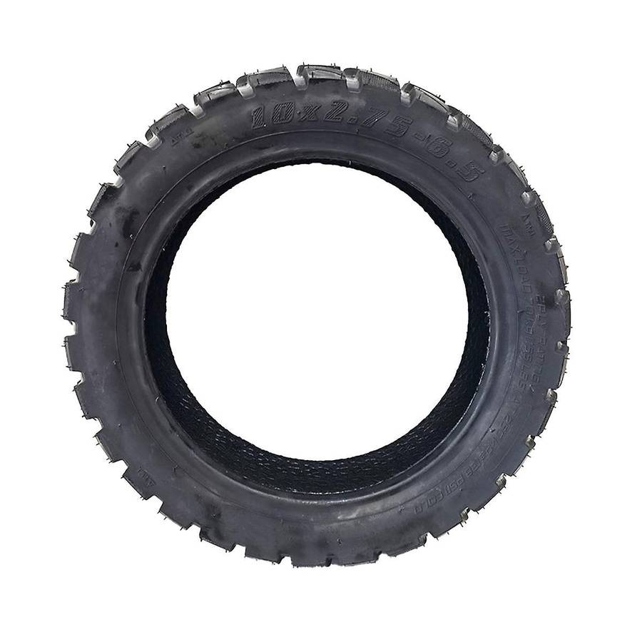 10x2.70-6.5 Inner and Outer Tire Electric Scooter Balance Car Tire Off-road Tubeless Tire Black 700