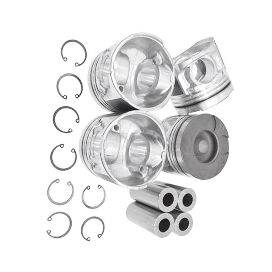 1110a593,1110c313 Piston & Pin Assy Set Piston Standard Cyl. 2+4 for Triton L200 2.5 Crude Oil Ka4t