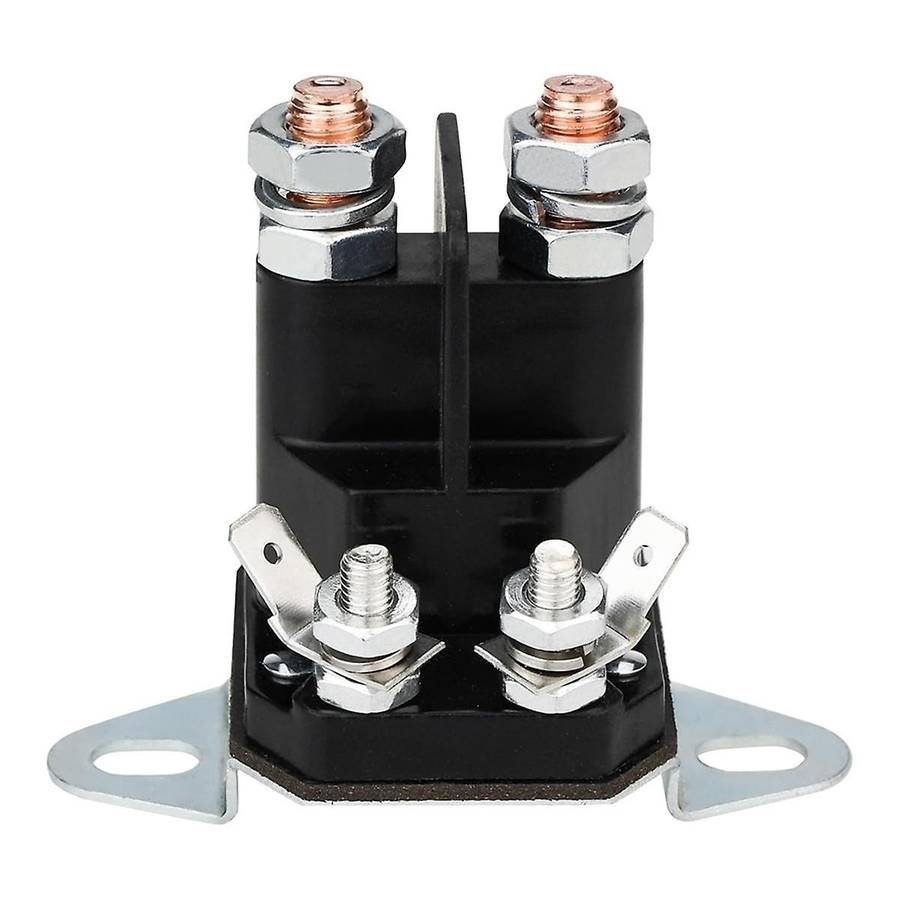 117-1197 Solenoid for Toro Timecutter Ss5000 Z4200 Ss4225 Ss4235 Zero Turn Lawn Mower, Replace Part