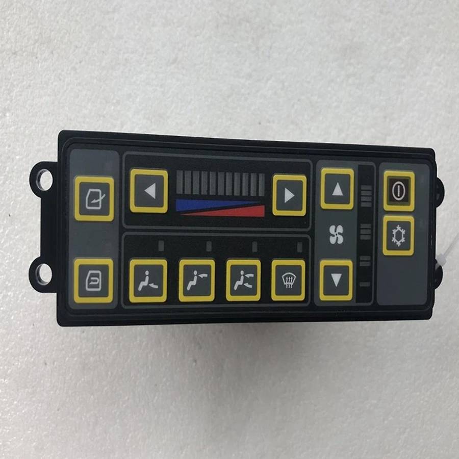 11n6-90031 Excavator Air A/c Control Panel Assy for R110-7a R140lc-7 R160lc-7 R210lc-7 Air Heater C