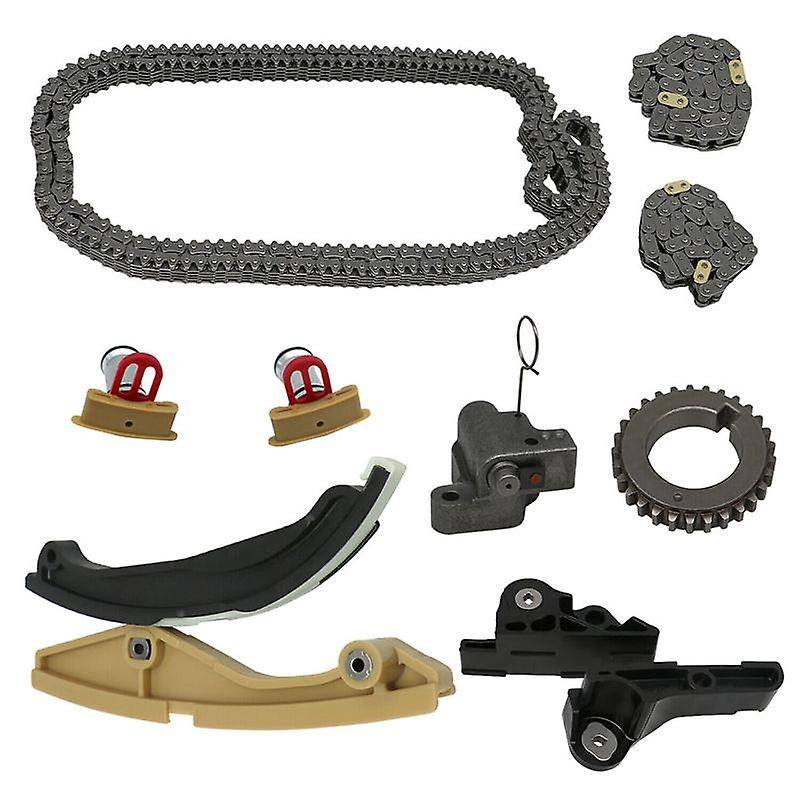 11Pcs Timing Chain Kits Repair for Expedition Navigator 3.5L AT4Z6L266A AT4Z-6306-A BL3Z-6L266-AA