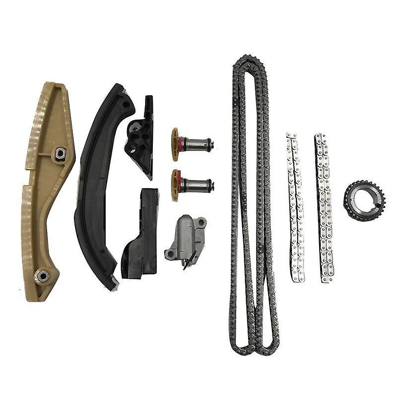 11Pcs Timing Chain Kits Repair for Expedition Navigator 3.5L AT4Z6L266A AT4Z-6306-A BL3Z-6L266-AA