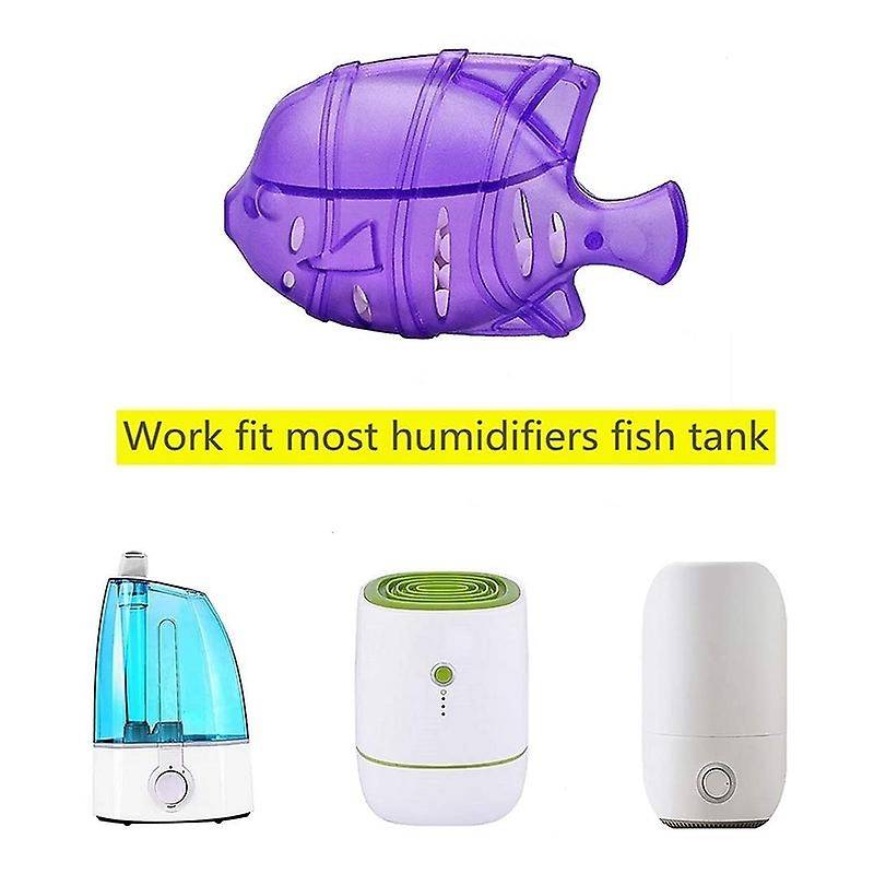 12 Pack Humidifier Cleaner, Universal Humidifier Tank Cleaner Fish, Humidifier Filter, Ultrasonic W