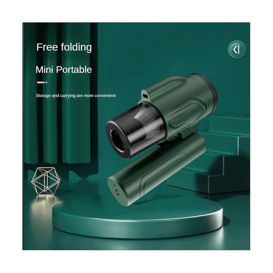 12000pa Car Vacuum Cleaner Wireless Charging Compressed 3 In 1 Air Blower Air Duster Handheld High-