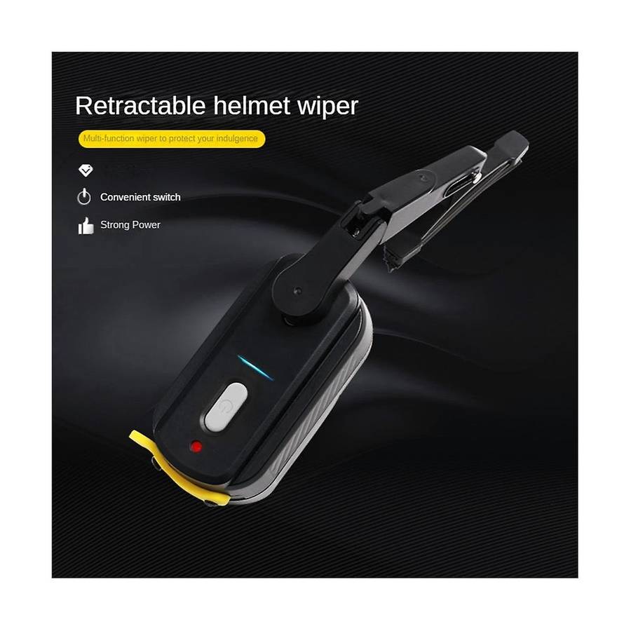 1200mah Motorcycle Helmet Electric Wiper Motor Helmet Windshield Wiper Helmet Wiper Compatible With