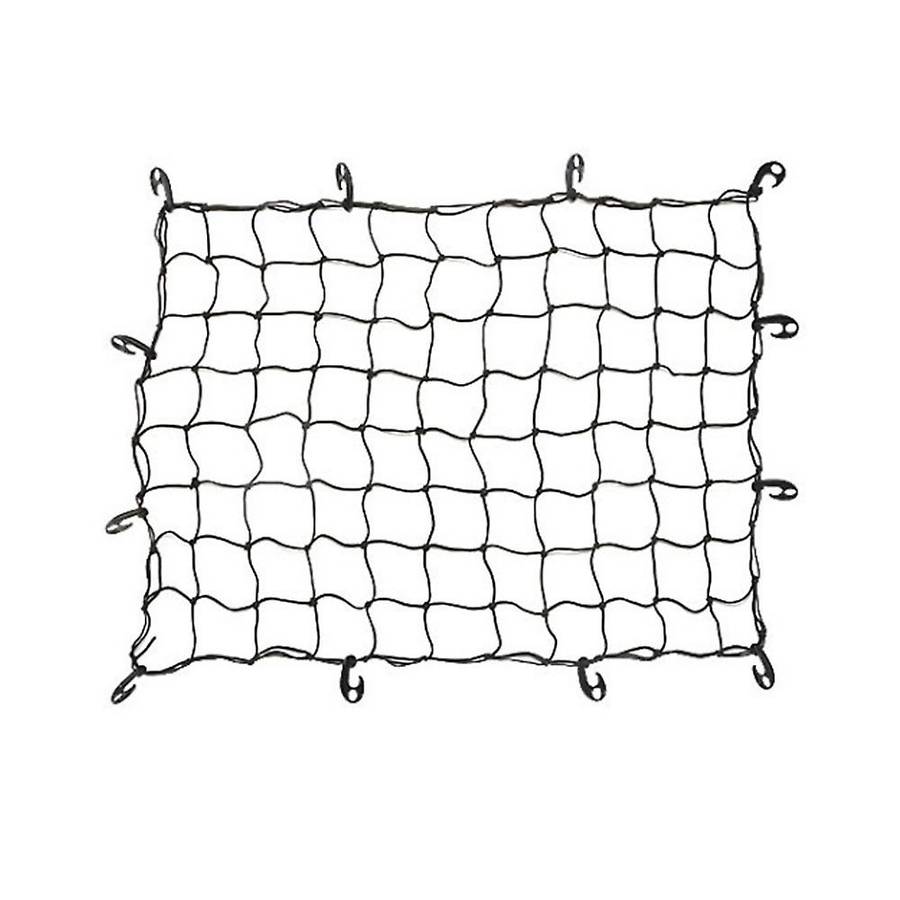 120X90CM Car Trunk Rooftop Net Elastic Cargo Luggage Storage Organizer Bungee Mesh Universal for Tra