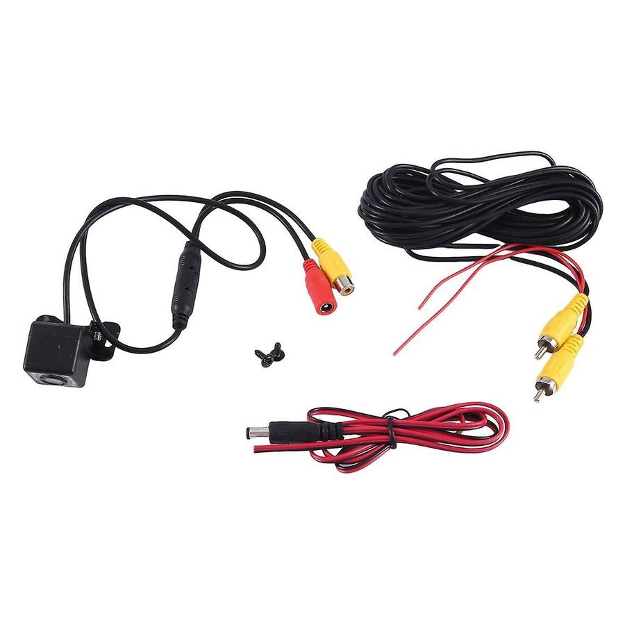 12-Light Reversing Camera Car Camera HD Night Vision Reversing Image 170-Degree Wide Angle Waterproo