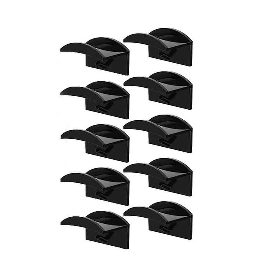 12pcs Adhesive Hat Hooks for Wall Hat Racks for Baseball Caps, Minimalist Hat Rack Design, Strong H