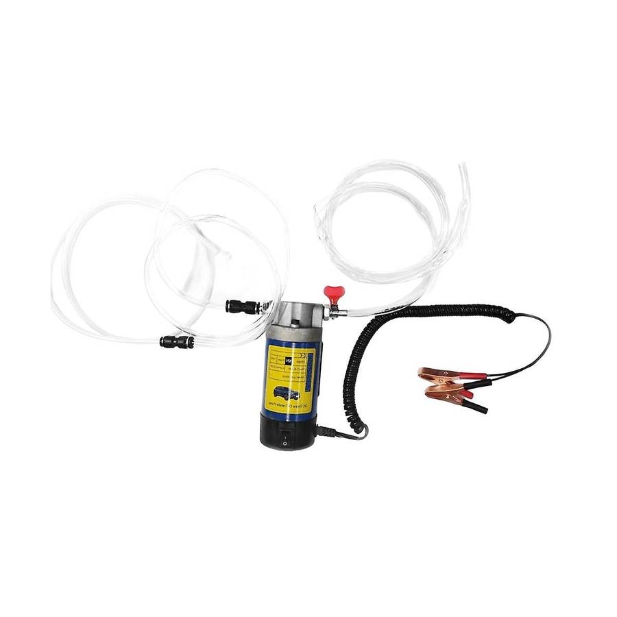 12v 100w Portable Electric Oil Transfer Extractor Fluid Suction Pump Siphon Tool for Car Motorbike