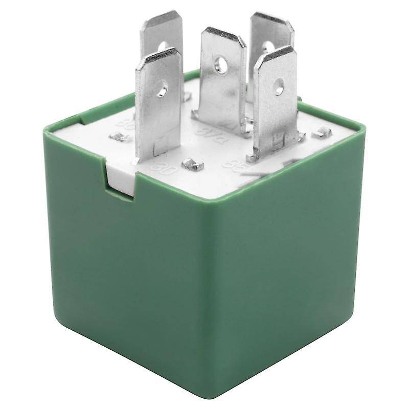 12v 35a 5 Pins Cooling Radiator Fan Relay Green 6547tx for Peugeot 206 207 306 307 406 407 807
