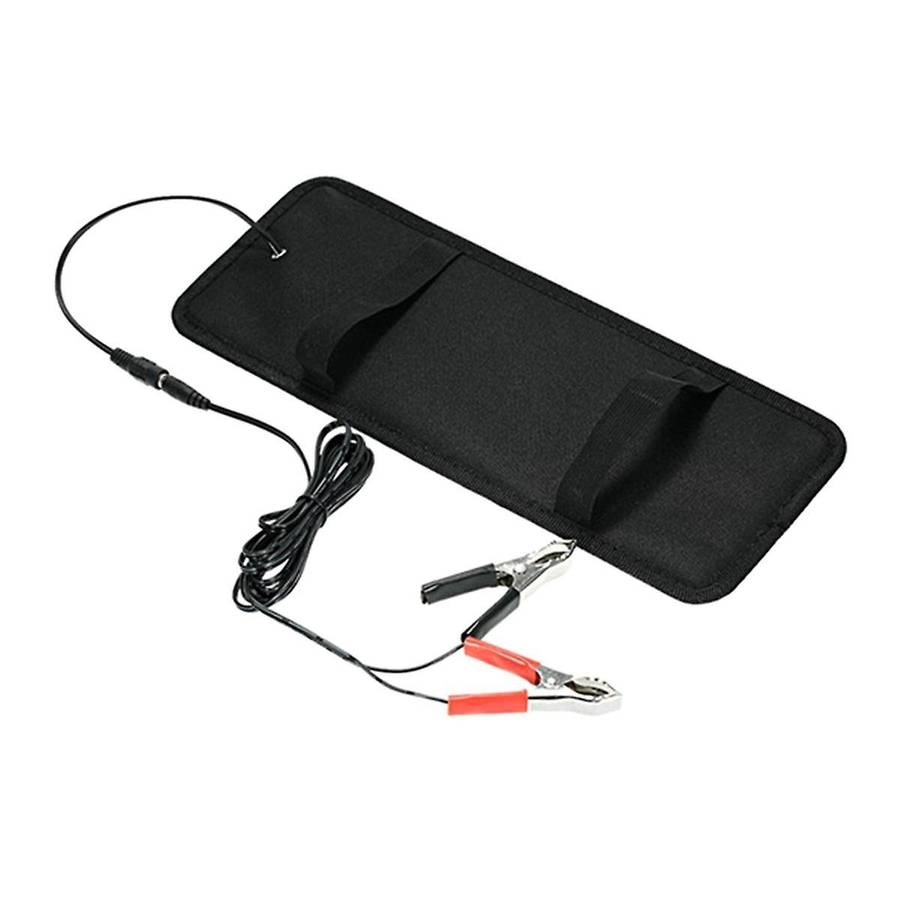 12v 4.5w Portable Solar Panel Power Car Universal Boat Battery Charger for Car Boat Rechargeable Po