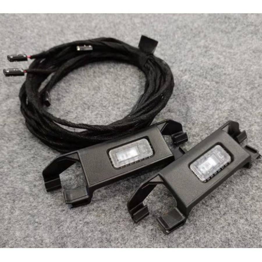 12V LED Car Rear Foot Pit Lamp for ID.4 Tayron Talagon T- MK2 2GD947307 5TD947409