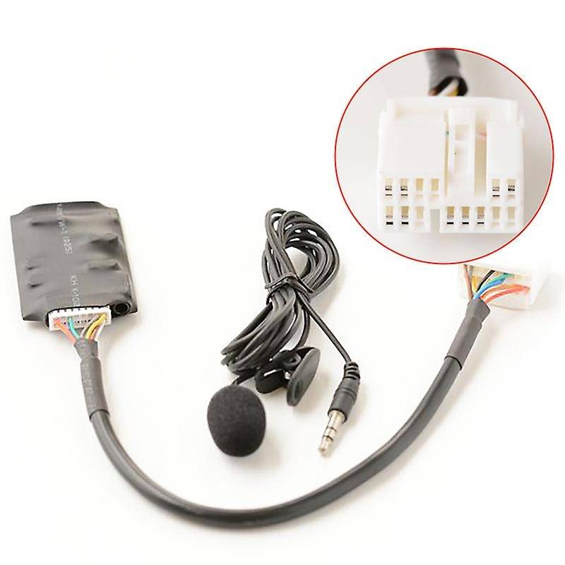 12v Interface Aux Adapter Bluetooth Fit for Honda 2.4 Accord/civic/crv/odyssey Fit Siming