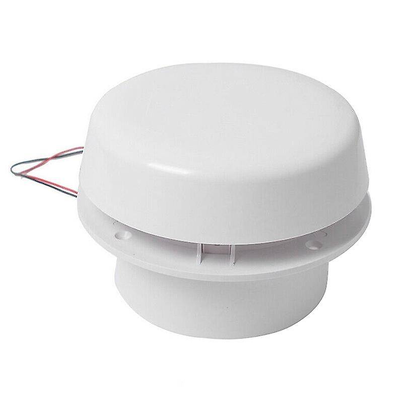 12V Round Air Vent Rv Exhaust Fan for Rv Caravan Business Cars Yacht Roof Fan Rv Accessories