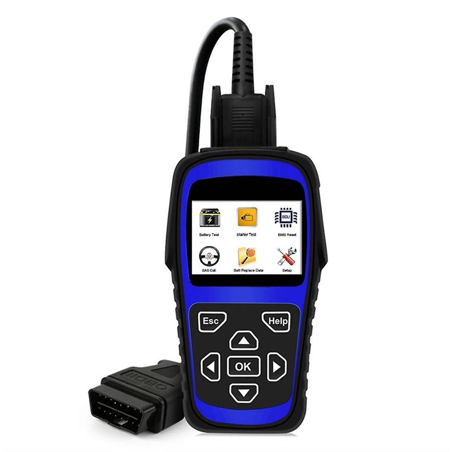 12V/24V Battery Tester Battery Registration BMS Reset Scanner 100-2000 for Car Heavy Duty Truck and