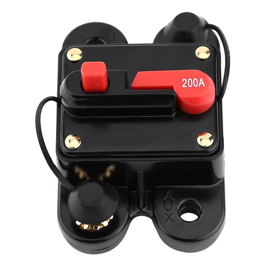 12V-24V DC 200 Amp Circuit Breaker for Car Marine Boat Bike Stereo Audio