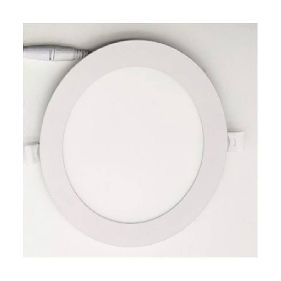 12w 1cm Panel Light Ultra-thin Recessed Circular Downlight Kitchen Foot Tile Led Panel Light Recesse