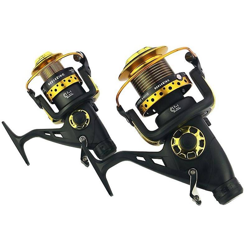 13+1 Front and Rear Brake Cnc Rocker Arm Fishing Reel Kv5000