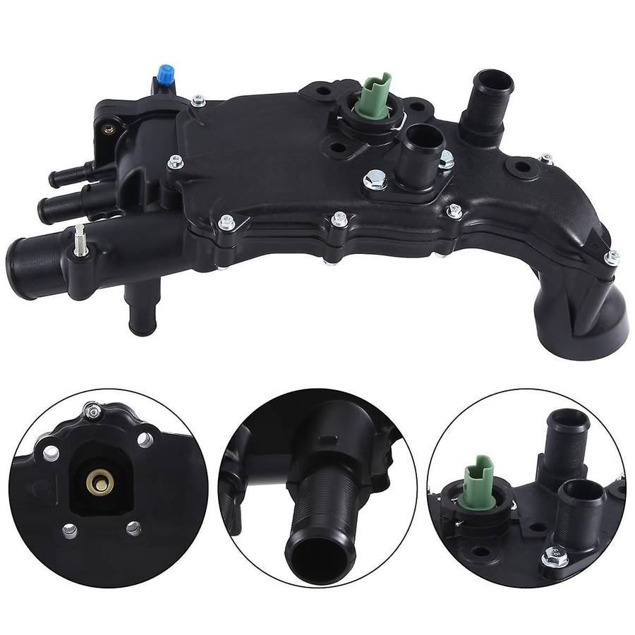 1336. Car Thermostat Housing with Sensor for Partner 206 307 406 2.0 1336w7