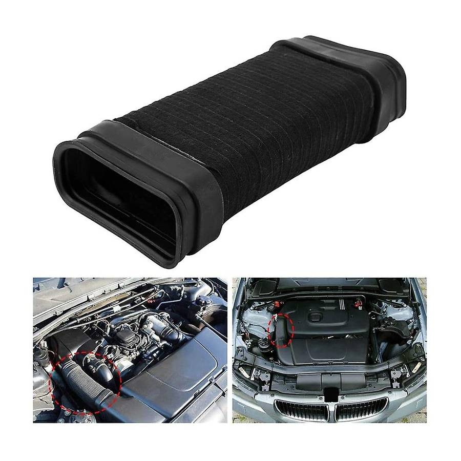 13717795284 Engine Air Intake Hose Pipe Tube Fit Compatible-BMW 3 Series