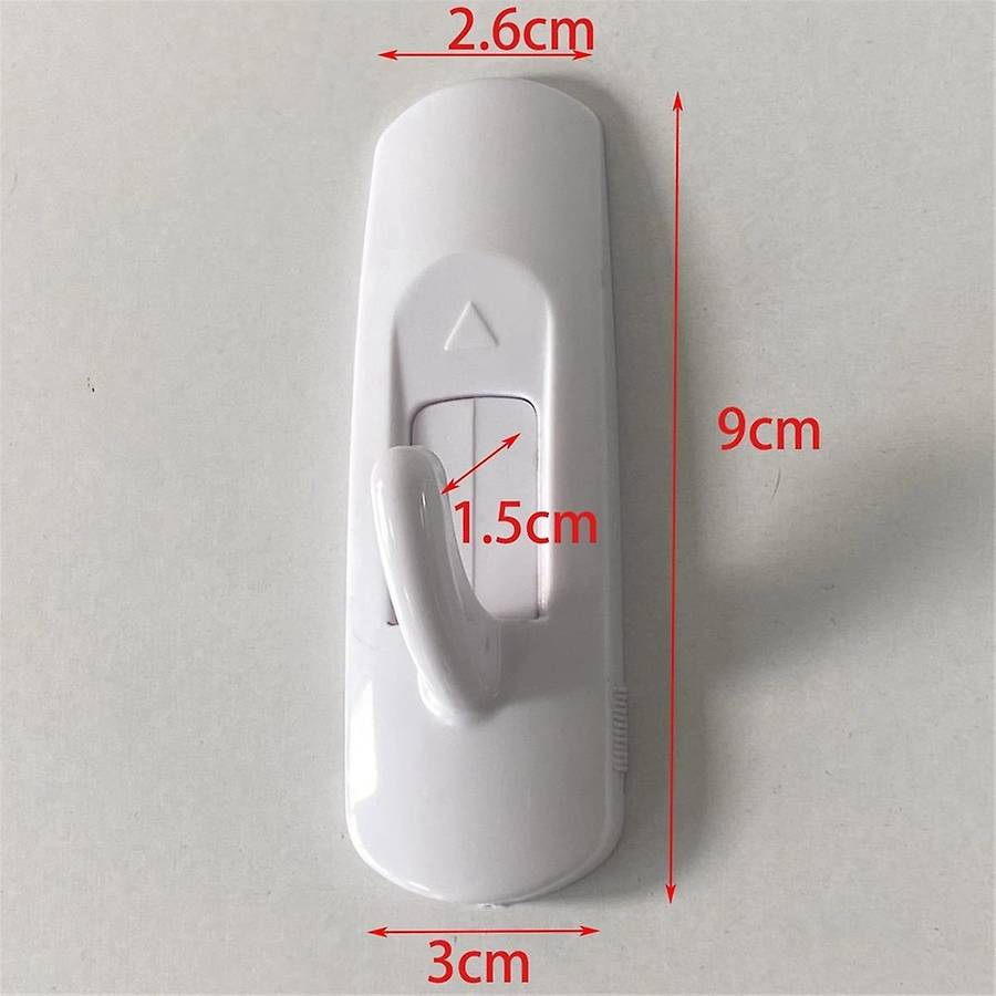 14 Hooks+20 Strips, Utility Hooks, Organize Damage-Free Hanging Hooks Heavy Duty Hooks ,No Tools Wal