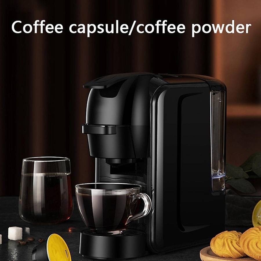 1450W 0.6L 19Bar Italian Capsule Coffee Maker Portable Office Commercial Small Home American Coffee