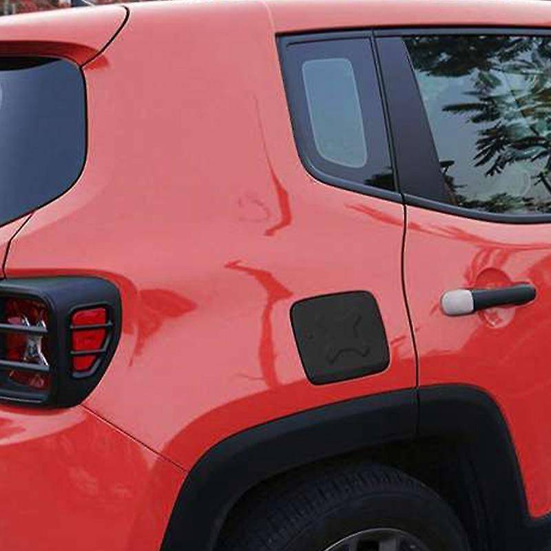 14PCS Fuel Filler Cap, Front Mesh Grilles, Headlight and Taillight Covers for 2015 2016 2017 2018