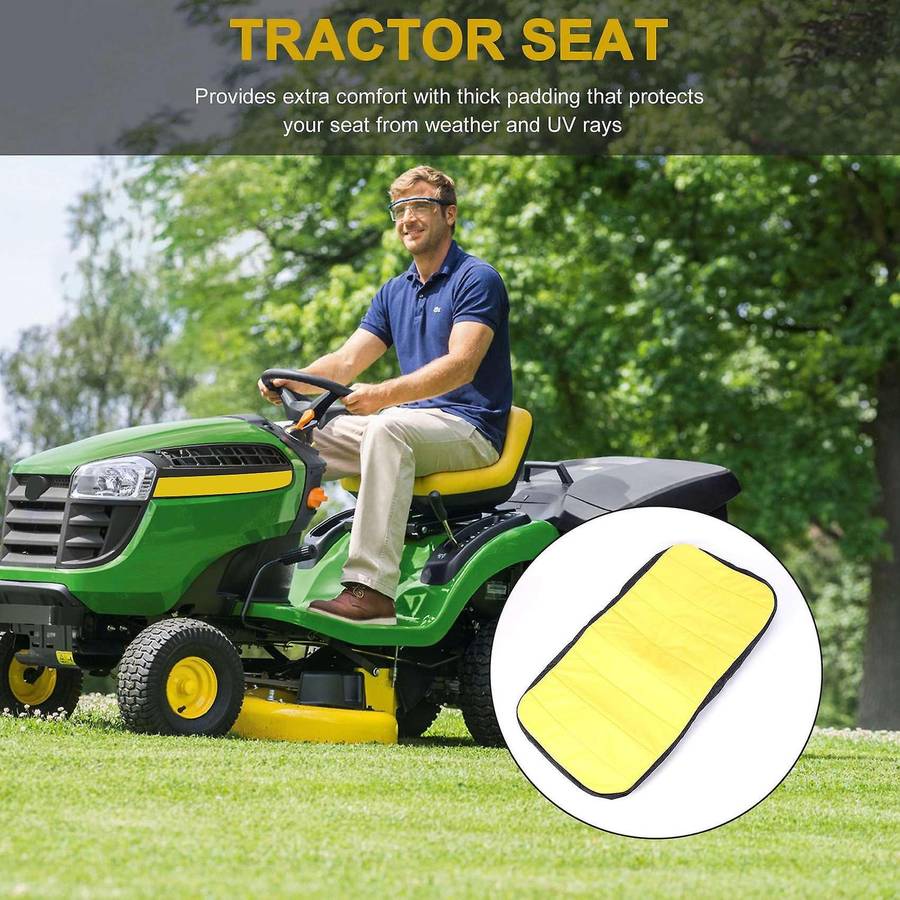 15 Inch On Mower Cover Tractor Water&dust Proof for Gator Seats Cover