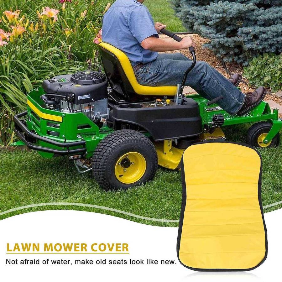 15 Inch On Mower Cover Tractor Water&dust Proof for Gator Seats Cover