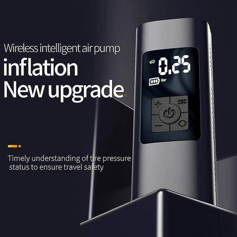 150PSI Wired Air Pump, Portable Air Compressor Tire Inflator Pump for Cars, Bicycles, Outdoor Inflat