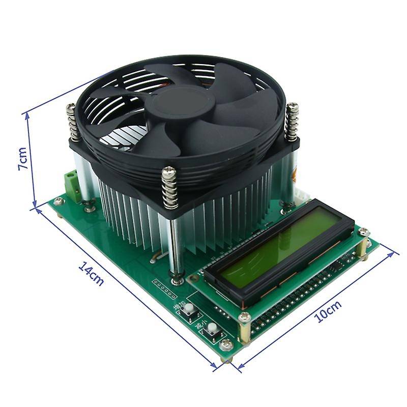 150W 60V 10A Battery Tester Discharge Capacity Tester Meter 12V 24V 48V