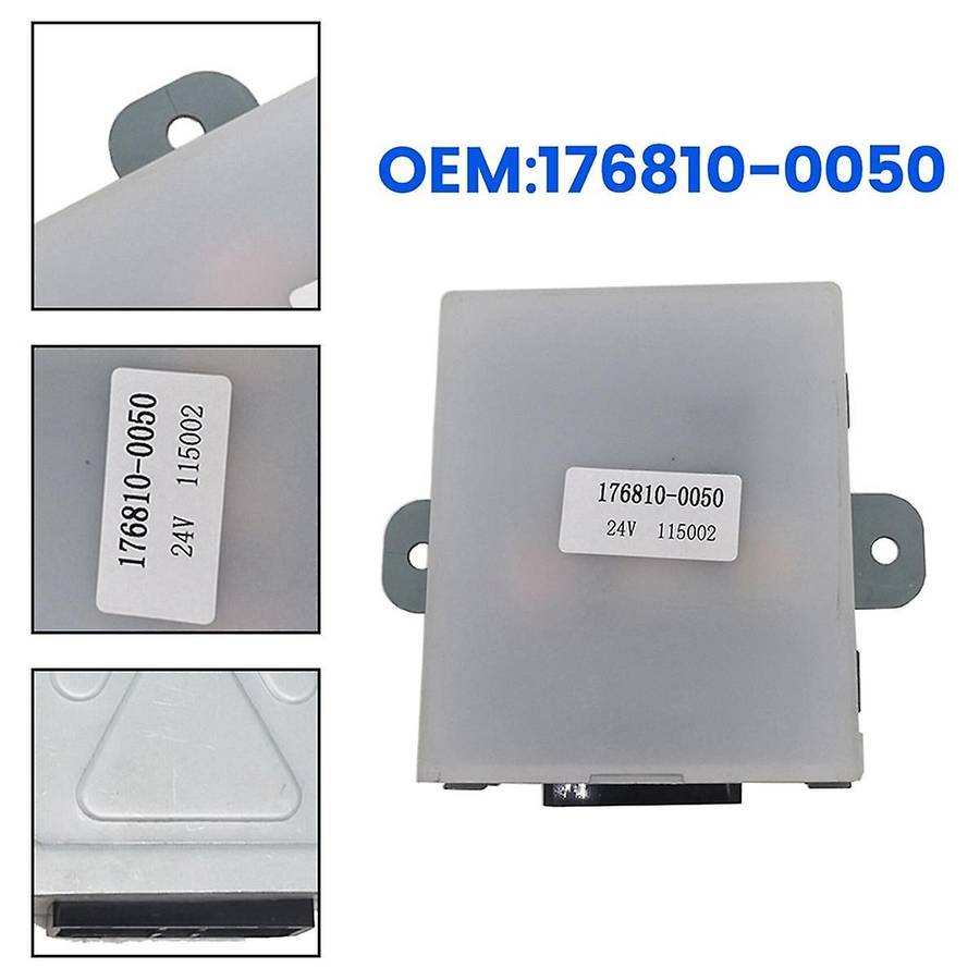 155-7042 176810-0050 24V Excavator Head Lamp and Wiper Controller for CAT 307C 307D 311B 311C 311D