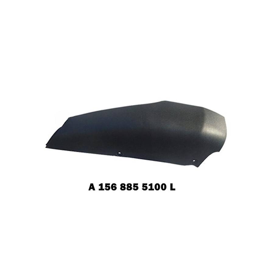 1568855100 1568855200 Front Bar Wrap Corner Lower Bumper Trim Cover Car for Gla X156 W156 250 2017-2