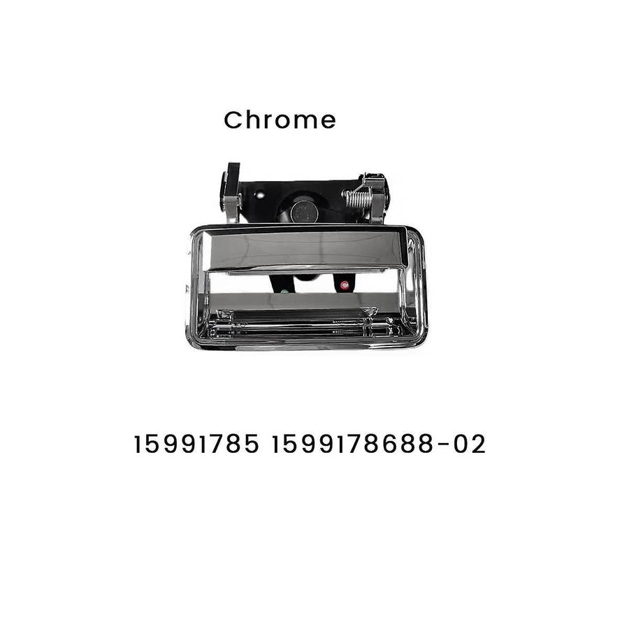 15991786 Rear Handle Bezel Trim Chrome for C-k Series 1988-2002 C1500 C2500 C3500 K2500 15991785