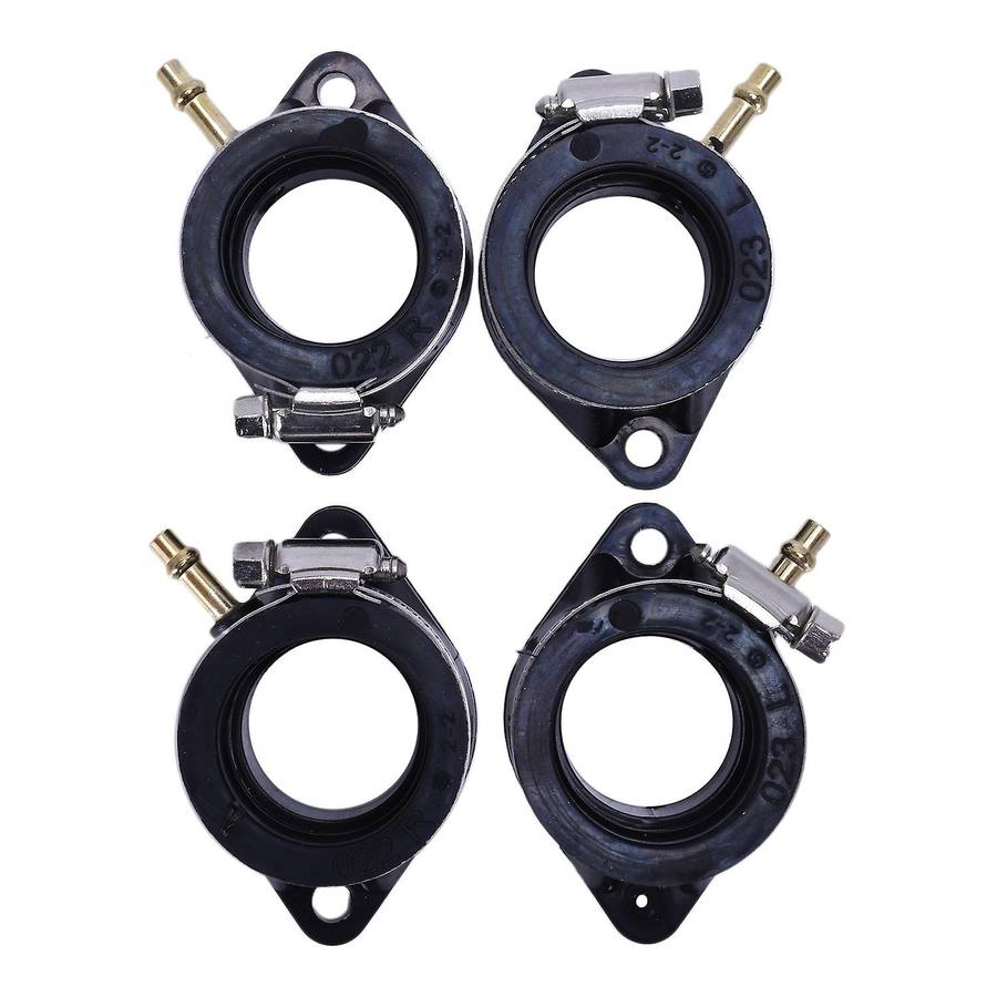 16065-029 16065-028 for 73-80 Carburetor Intake Manifold Rubber Boots Z1 Kz900 Kz1000 Motorcycle Acc